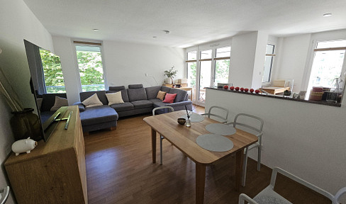 Neuwertige 4-Zimmer-Wohnung in München-Allach mit Top-Ausstattung, 3 Min zu Fuß zur S-Bahn