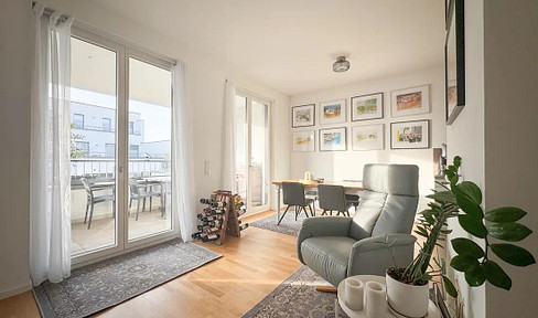 Modernes, helles 2-Zi-Wonung – komplett möbliert!!!