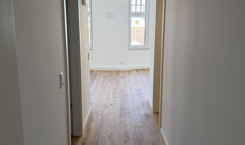 Located in the heart of Stuttgart, yet peaceful | 23 modern, one-and-a-half-room apartments.