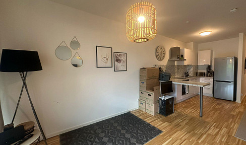 Hochwertige 2-Zimmer Erdgeschosswohnung in Neubaugebiet