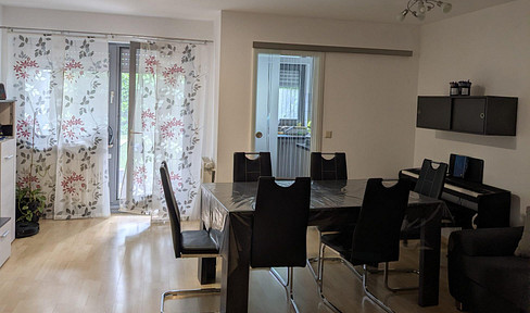 provisionsfrei: Ruhig gelegene 2-Zimmer-Erdgeschosswohnung mit Garten