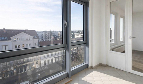 2-Raum Wohnung 63qm mit Wintergarten und Stellplatz