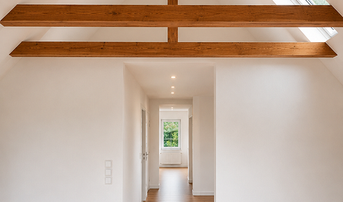 Live like you're in your own house – Exclusive maisonette apartment near the forest, with a large sun terrace.