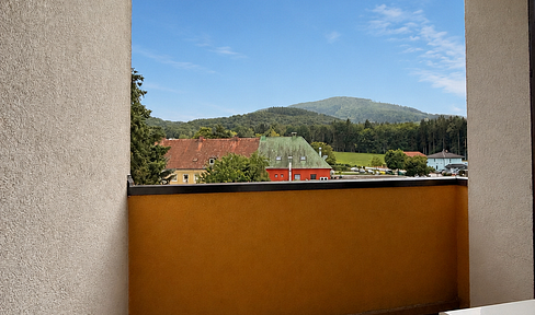 2-room apartment on the top floor with elevator, balcony, and a view - No commission fees.