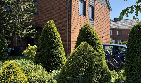 Frisch renoviertes Reihenendhaus für Familie mit Freude am Garten