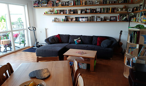 Lichtdurchflutete 3-Zimmer Traumwohnung in Bad Abbach mit Südbalkon - Provisionsfrei
