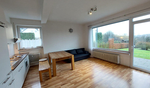 Vollmöblierte 2-Zimmer Wohnung mit Terrasse  in Overath - Steinenbrück