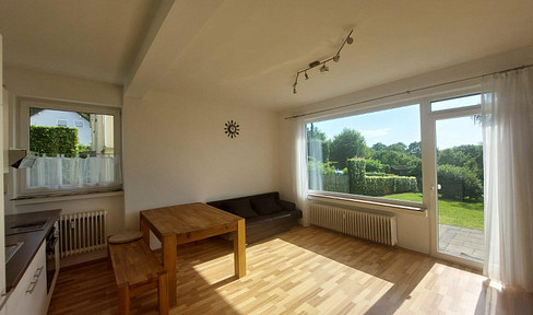 Fully furnished 2-room apartment with a terrace in Overath - Steinenbrück.