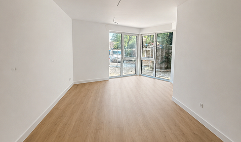 NEUBAU : 40qm Studio-Apartment mit Balkon & XL Badezimmer