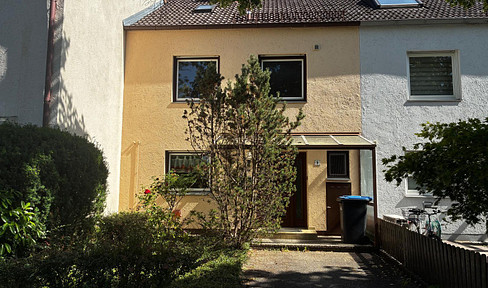Bezugsfertiges Reihenhaus mit lichtdurchfluteter Glasterrasse