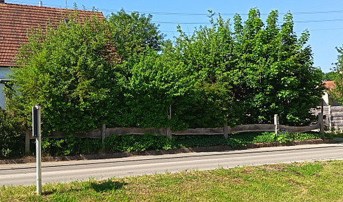 Haus am Dorfrande