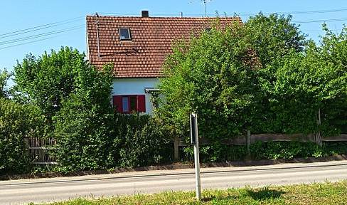 Haus am Dorfrande