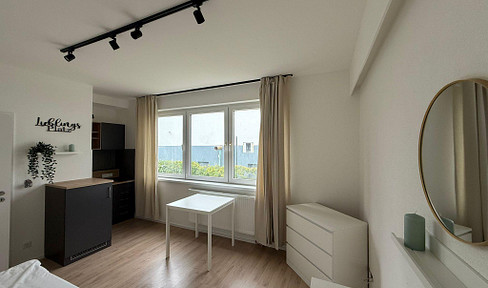 gemütliches Apartment, frisch renoviert und möbliert