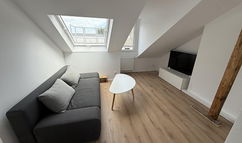 Möbelierte 2 Zimmer Wohnung mit großer Süd-Terrasse – Erstbezug