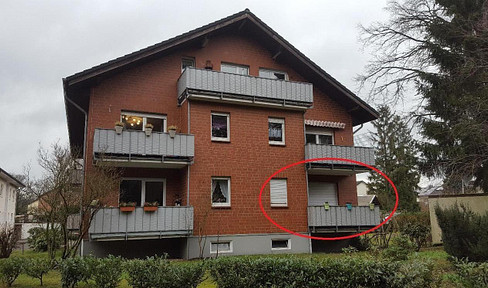 Schicke 2 Zimmer-Wohnung im Erdgeschoss (Hochparterre)