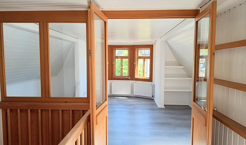 Büro-/Praxisfläche | 110 m² | 5 Räume | Altbaucharme | Schillerplatz Wetzlar