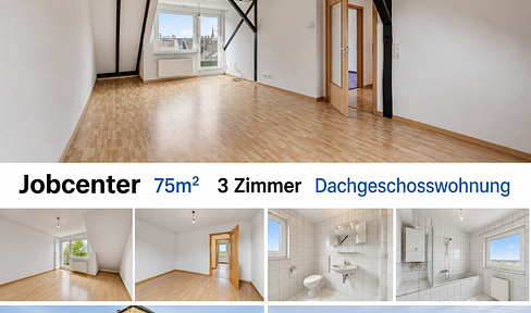 Jobcenter – جوب سنتر – Джобцентер – deine neue Wohnung ist fertig!