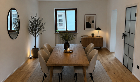 Hochwertige 2 Zimmer Eigentumswohnung Innenstadt Gerolzhofen (Erstbezug nach Sanierung) Wohnung