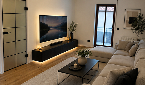 Hochwertige 2 Zimmer Eigentumswohnung Innenstadt Gerolzhofen (Erstbezug nach Sanierung) Wohnung