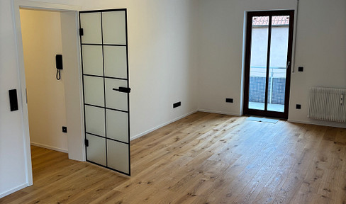 Hochwertige 2 Zimmer Eigentumswohnung Innenstadt Gerolzhofen (Erstbezug nach Sanierung) Wohnung