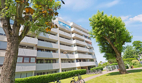 Top-floor penthouse in Achern. Exclusive living with spectacular panoramic views.