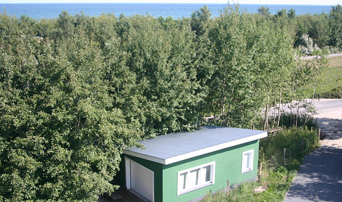 Zingst – Small bungalow in a prime location by the dike.