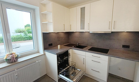 Luxuriöse Zwei-Zimmer-Wohnung mit Stadtgarten am Tilsiter Platz in Kiel-Ellerbek/Wellingdorf