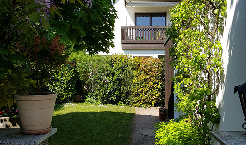 Attraktive 3-Zimmer-Maisonette-Wohnung in München Alt-Riem plus 16 qm Hobbyraum
