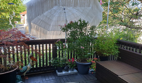 Attraktive 3-Zimmer-Maisonette-Wohnung in München Alt-Riem plus 16 qm Hobbyraum