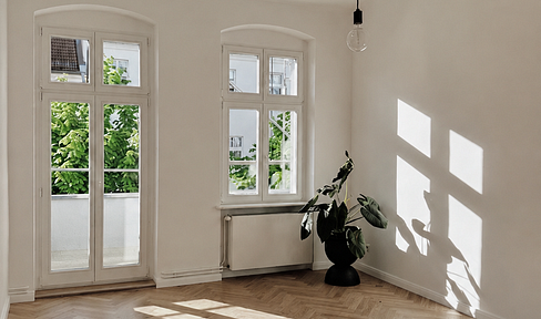 Stilvoll sanierte Altbauwohnung mit Süd-Ausrichtung und Balkon im beliebten Winsviertel