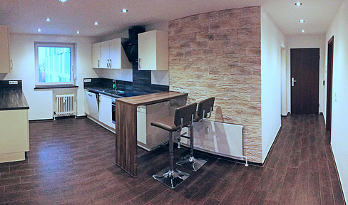 Wunderschöne 4 Zimmer Wohnung mit Einbauküche in Gunzenhausen