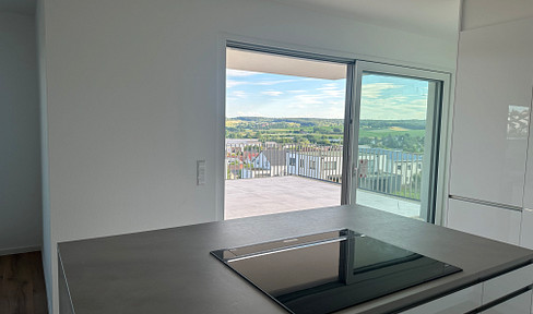Neubau/ Erstbezug: Exklusives 3,5 Zi-Penthouse mit Klimaanlage