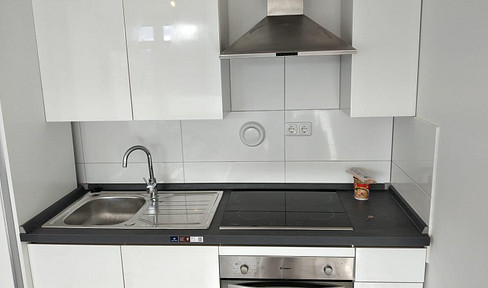 Completely renovated 1-room apartment in Mainz, Marienborn, available from July 15, 2026.