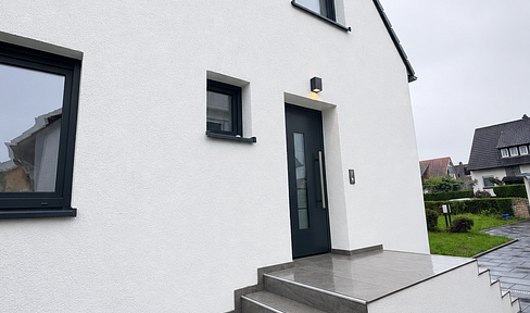 Sanierte ein Familienhaus