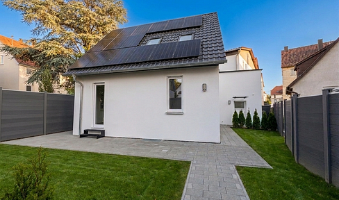 Modernized detached house in a central location in Göppingen.