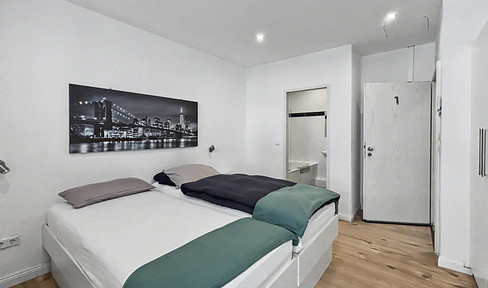 Möbliertes und geräumiges Appartement in gut angebundener Lage von Weidenpesch