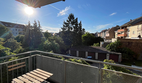 🌿 Newly renovated balcony apartment | Furnished | Close to BASF, SAP, the university, and the city center.