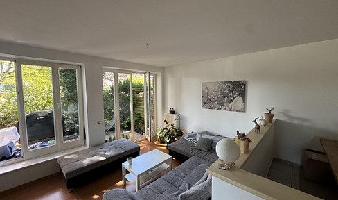 Lichtdurchflutete 2-Zimmer Wohnung mit eigener Terasse