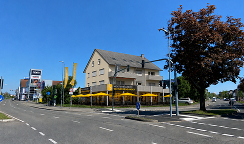 Prime retail space or office in a central location.