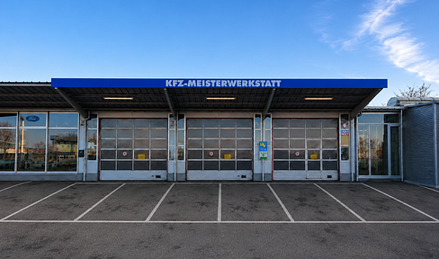 Workshop/commercial space available on Georg Fischer Straße in Singen.