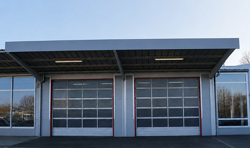 Commercial space for rent in a prime location on Georg Fischer Straße in Singen.