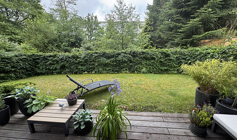 Wunderschöne Neubauwohnung mit eigenem Garten