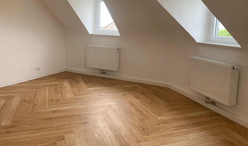 Kernsanierte 2-Zimmer-Wohnung in der Karlsruher Weststadt
