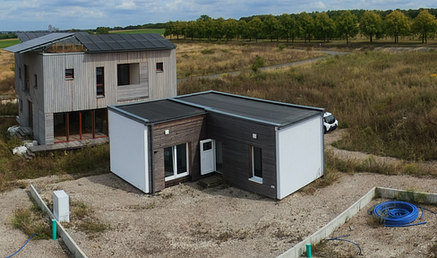 38 m² Modern Tiny House in Hanover (KfW 55 standard), including a discount.