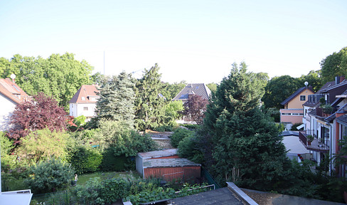 Wohnen am Ebertpark – renovierte 4-Zimmer-Wohnung