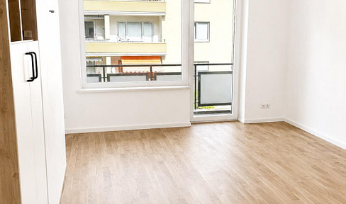 Teilmöbilierte 1-Zi.-Wohnung in Sendling - Erstbezug nach hochwertiger Sanierung