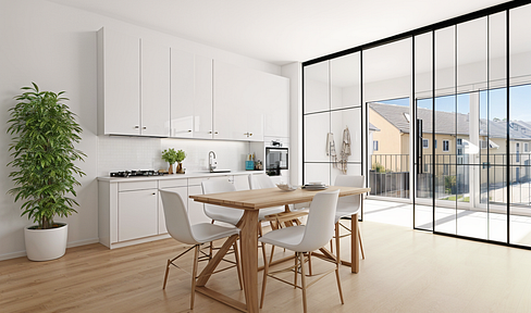 New construction (completion in 2025) – High-quality 2-bedroom apartment in a desirable city center location.