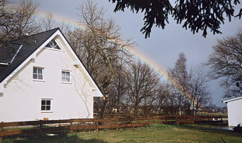 Doppelhaushälfte auf Usedom mit zwei Wohneinheiten und Garten  – Vielfältige Nutzung möglich