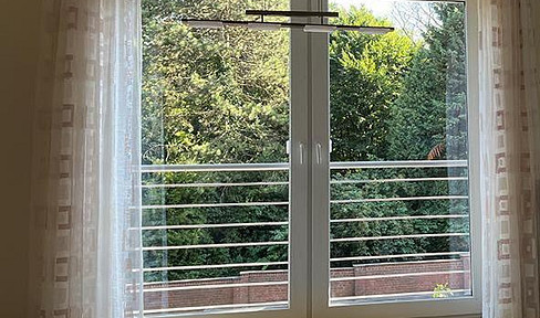 For rent: A 80 m² senior apartment with a balcony, located in the Ginkgo House, and designed to be fully accessible.