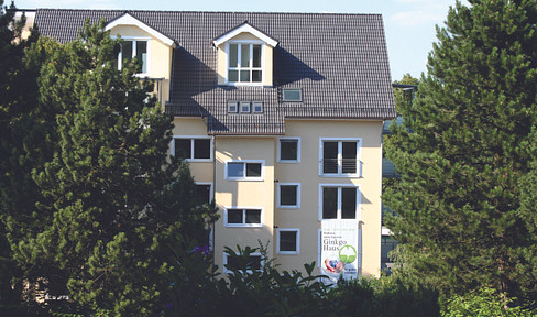 80 m² Barrierenfreie Seniorenwohnung mit Balkon im Ginkgo-Haus zu vermieten